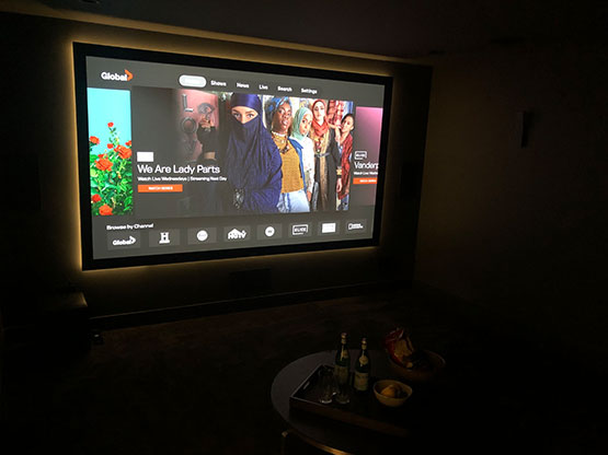 Home Theater Installation Vancouver